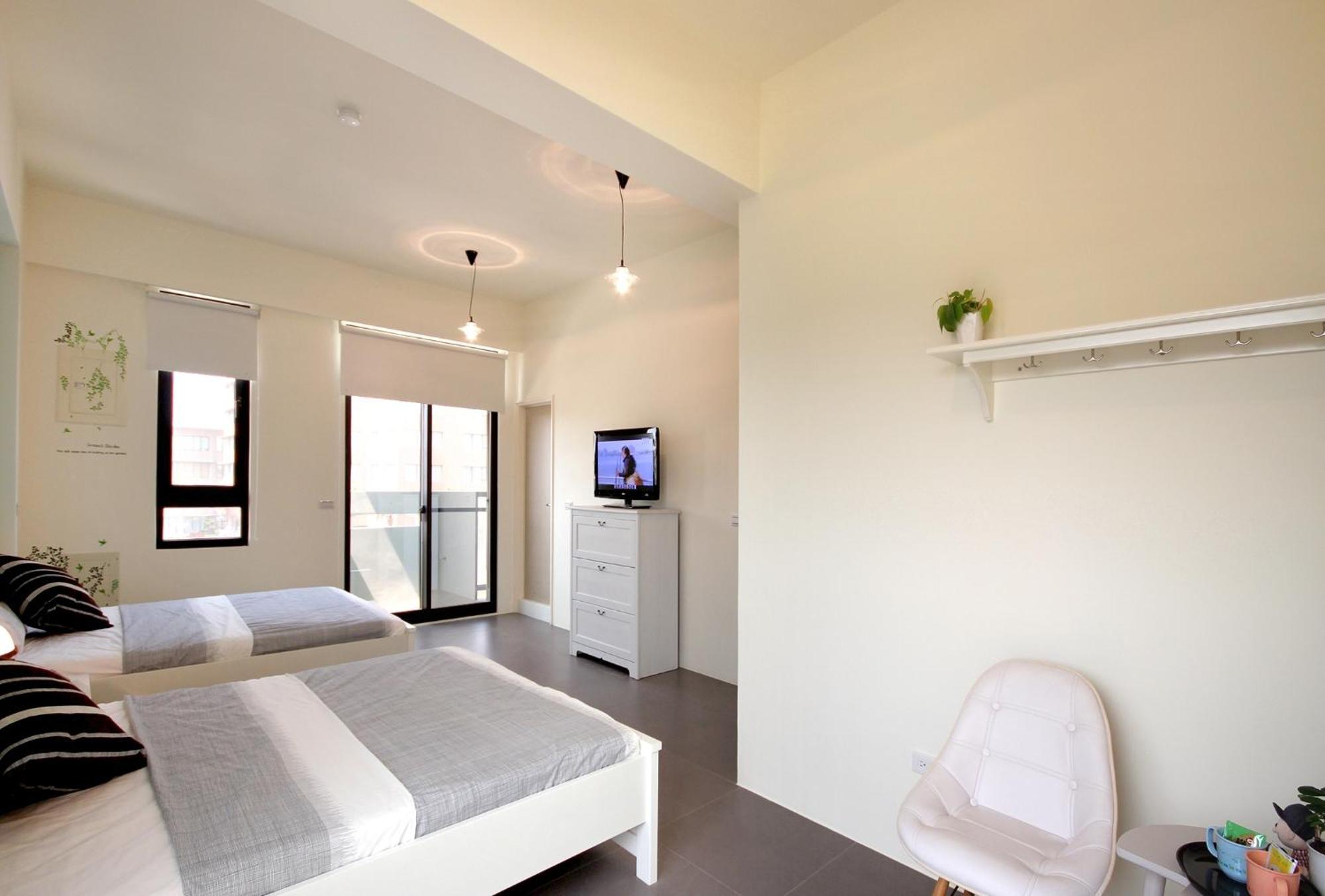 Penghu 123 V-Stone Apartamento Magong Quarto foto