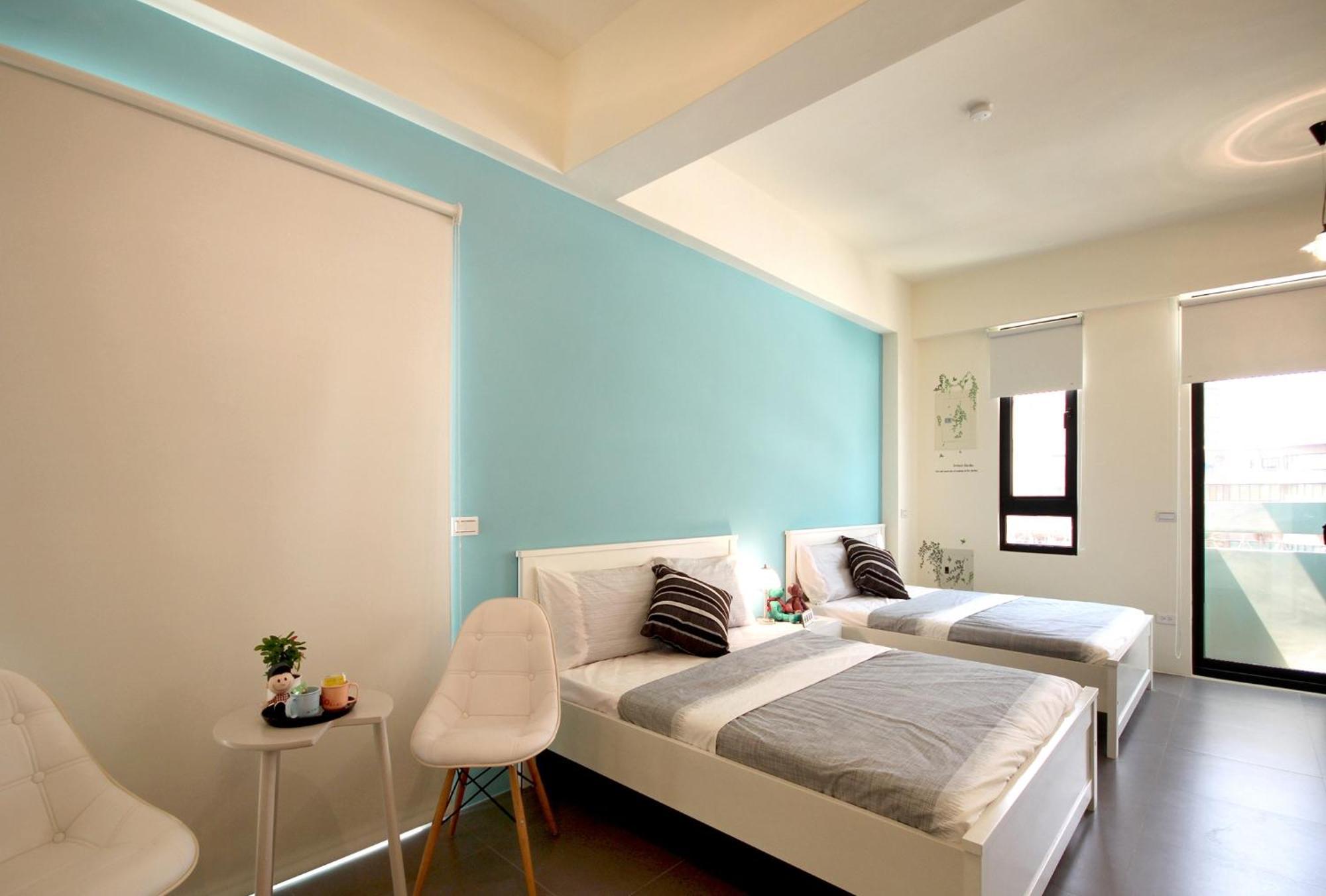 Penghu 123 V-Stone Apartamento Magong Quarto foto