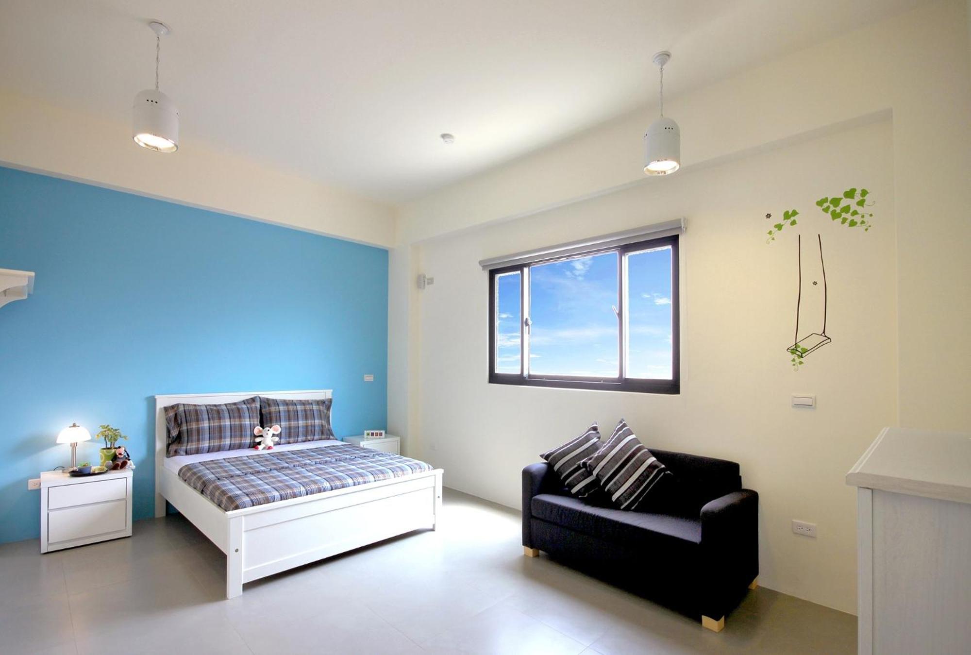 Penghu 123 V-Stone Apartamento Magong Quarto foto