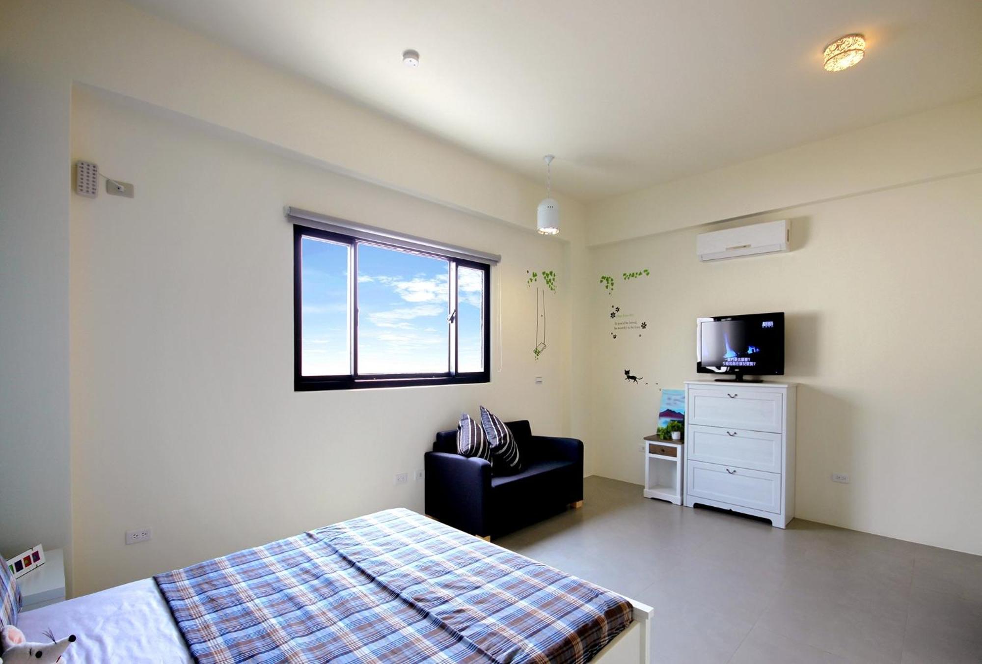 Penghu 123 V-Stone Apartamento Magong Quarto foto