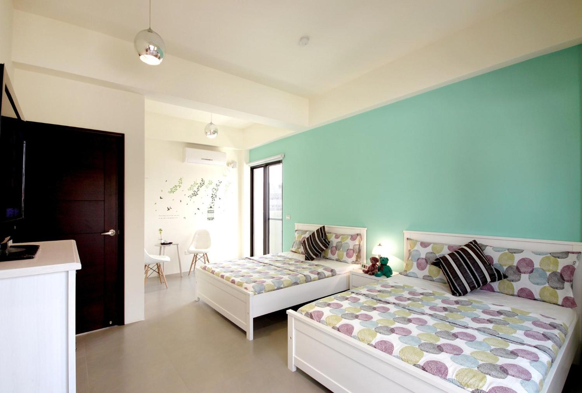 Penghu 123 V-Stone Apartamento Magong Quarto foto