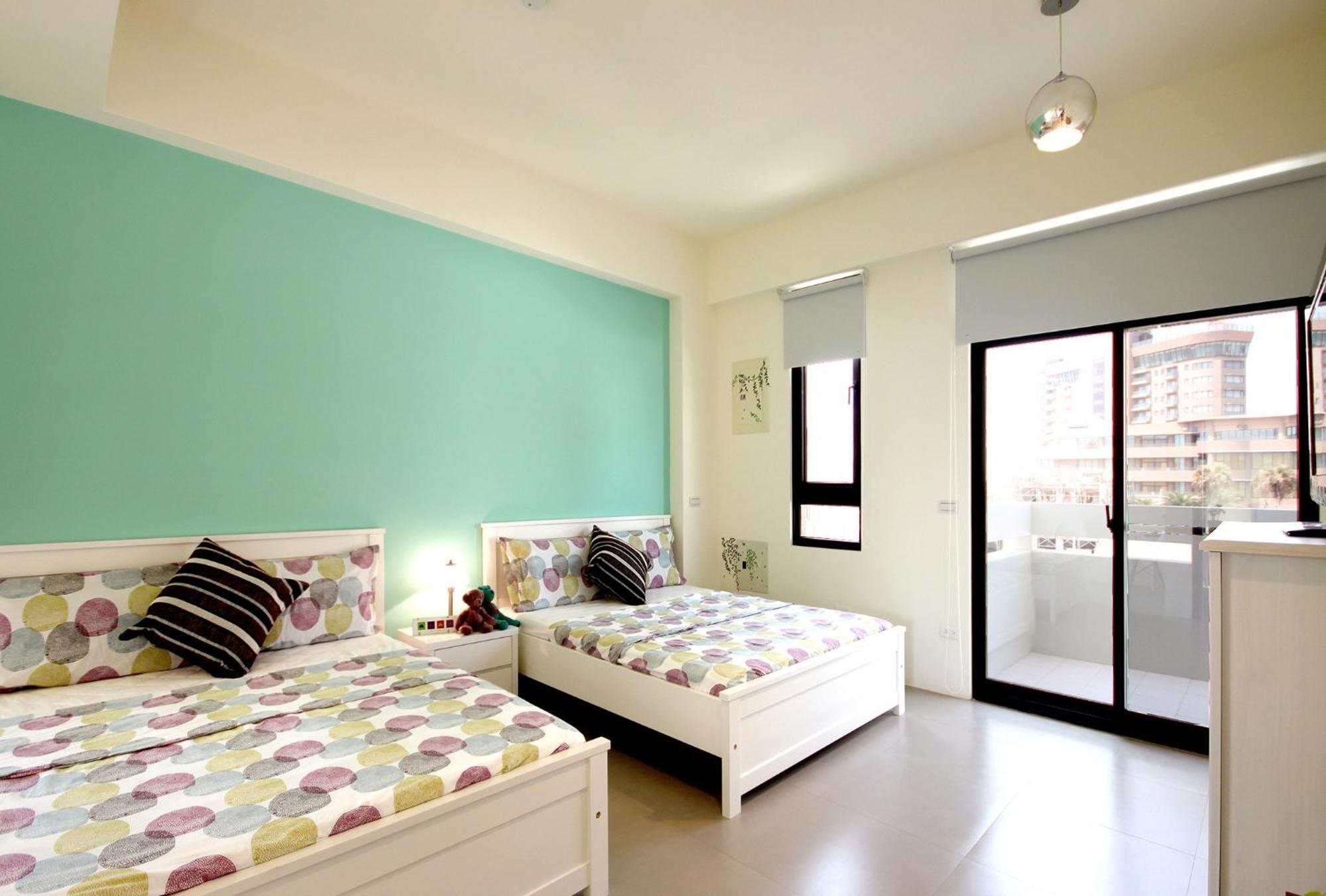 Penghu 123 V-Stone Apartamento Magong Quarto foto