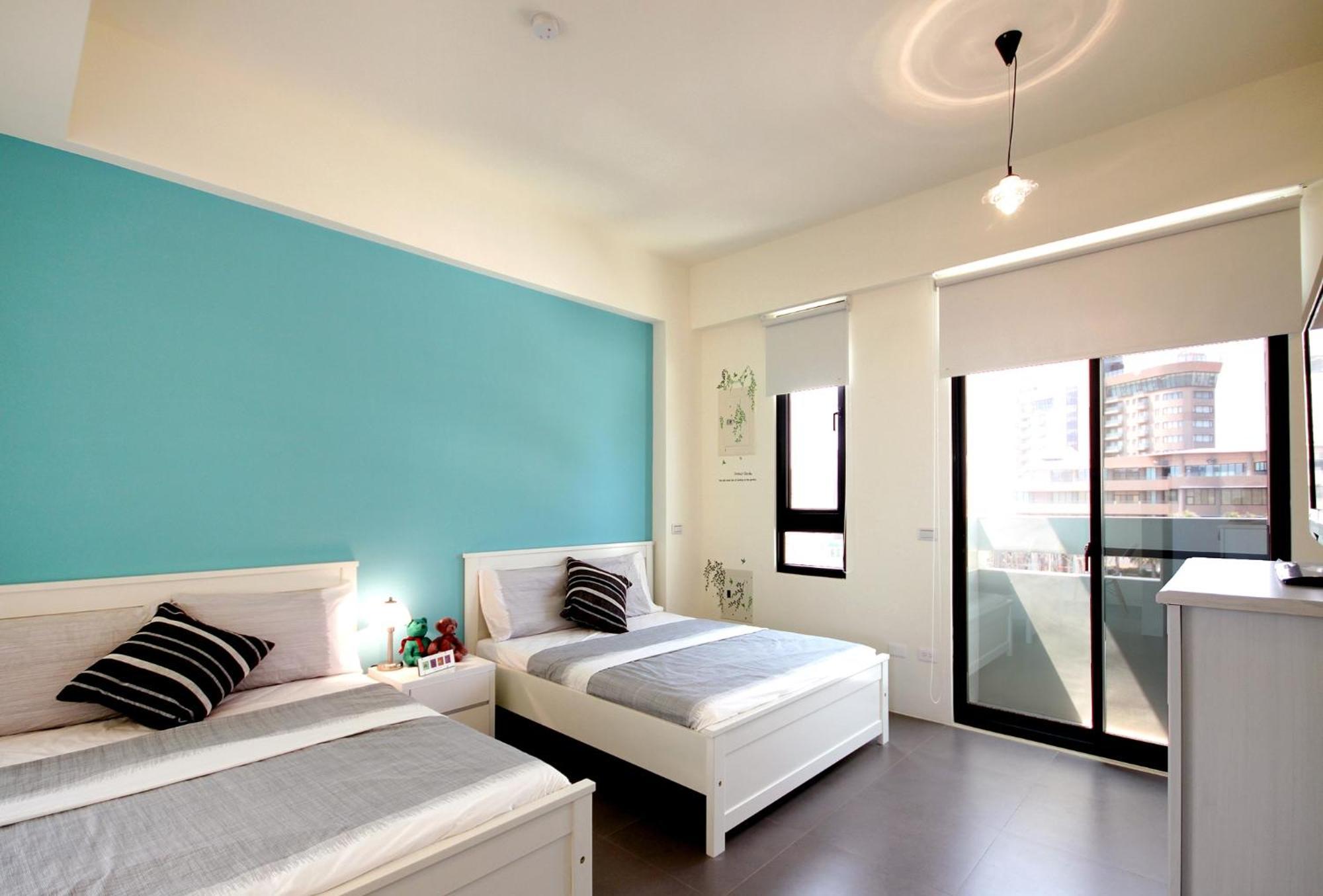 Penghu 123 V-Stone Apartamento Magong Quarto foto