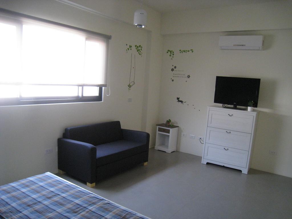 Penghu 123 V-Stone Apartamento Magong Quarto foto