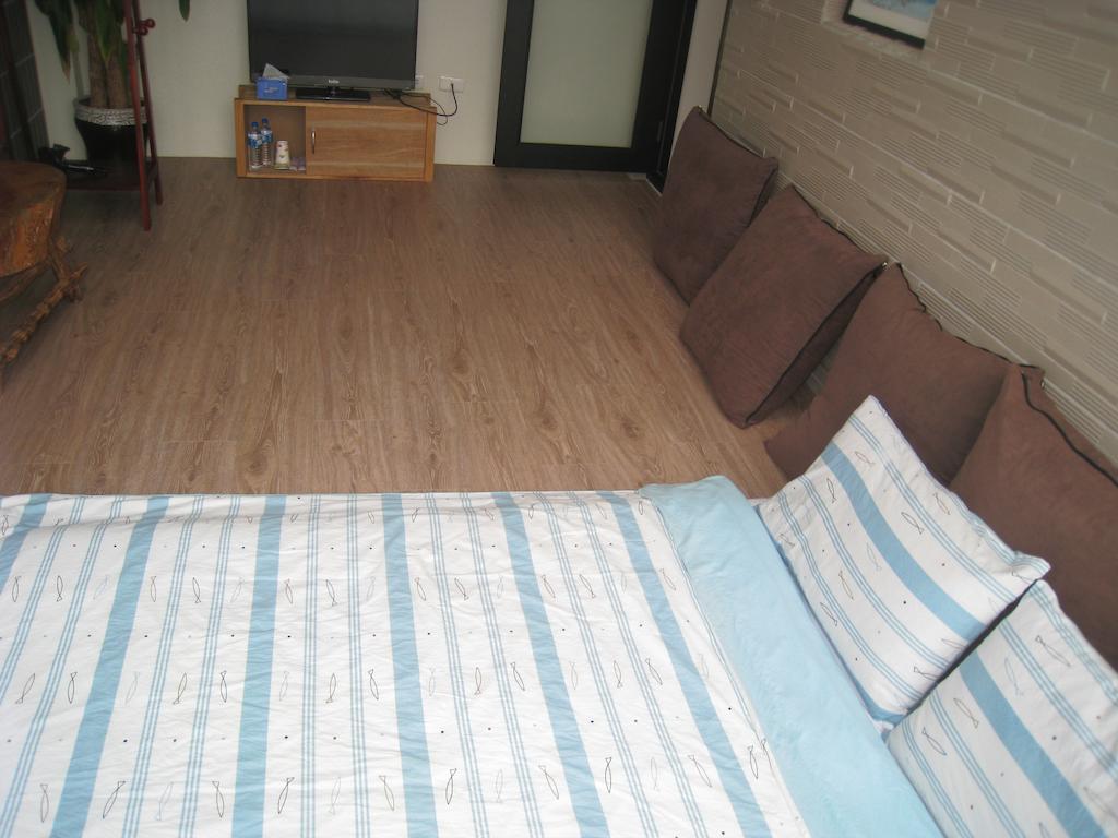 Penghu 123 V-Stone Apartamento Magong Quarto foto